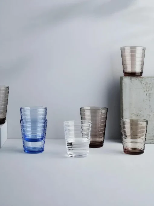 Wassergläser Aino Aalto, 2 Stück