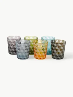Wassergläser Blocks, 6er-Set
