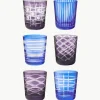 Wassergläser Cobalt, 6er-Set