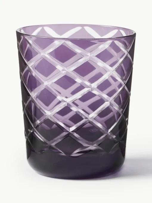 Wassergläser Cobalt, 6er-Set