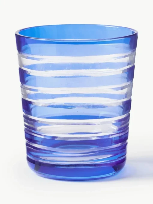 Wassergläser Cobalt, 6er-Set