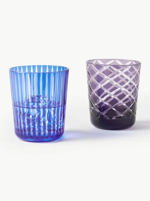 Wassergläser Cobalt, 6er-Set