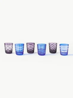 Wassergläser Cobalt, 6er-Set