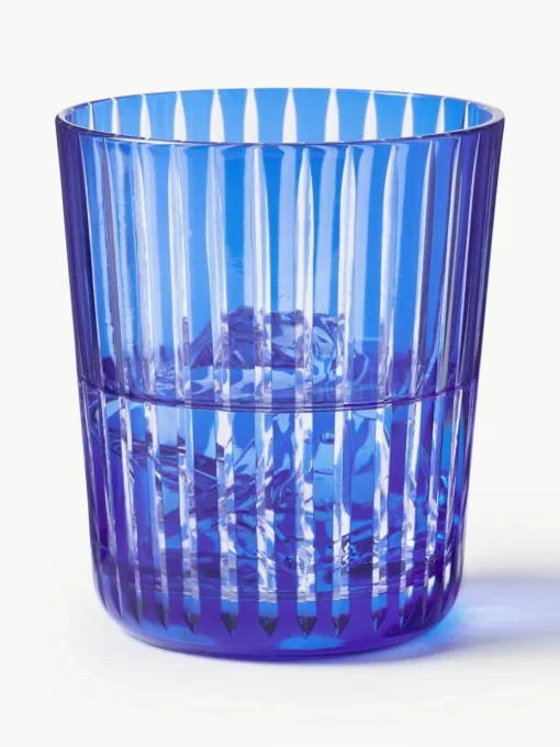 Wassergläser Cobalt, 6er-Set