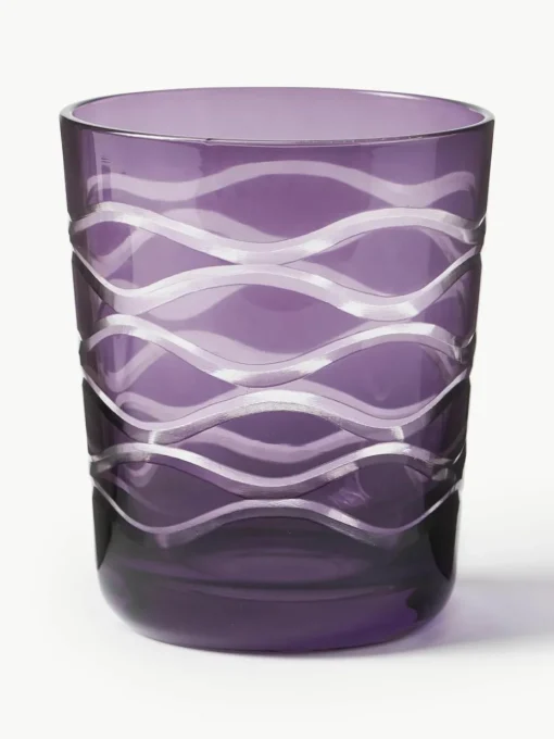 Wassergläser Cobalt, 6er-Set
