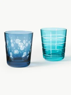 Wassergläser Cuttings, 6er-Set