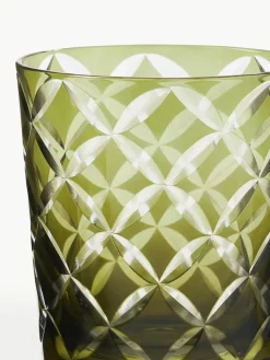 Wassergläser Cuttings, 6er-Set