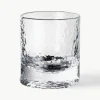 Wassergläser Forma mit strukturierter Oberfläche, 2 Stück