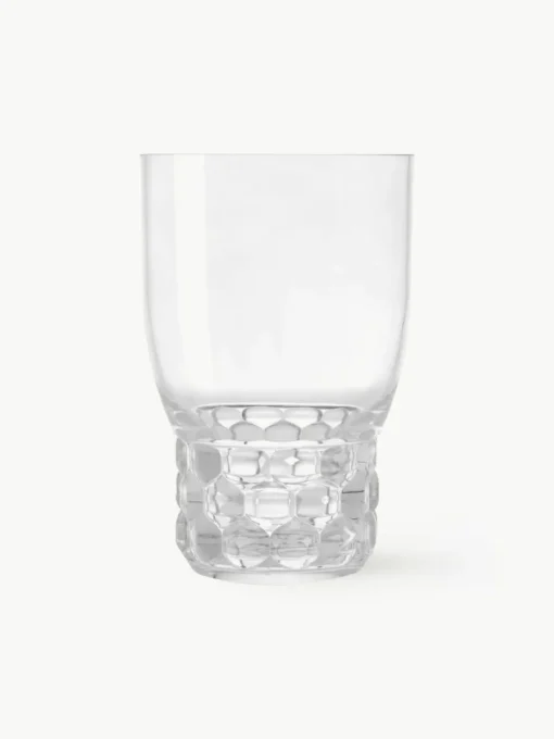 Wassergläser Jellies aus Kunststoff, 4 Stück