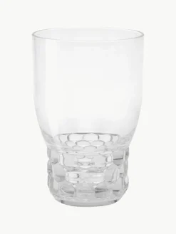 Wassergläser Jellies aus Kunststoff, 4 Stück