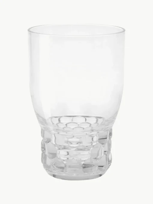 Wassergläser Jellies aus Kunststoff, 4 Stück
