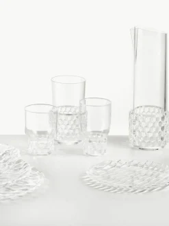 Wassergläser Jellies aus Kunststoff, 4 Stück