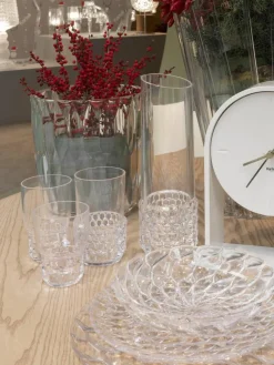 Wassergläser Jellies aus Kunststoff, 4 Stück