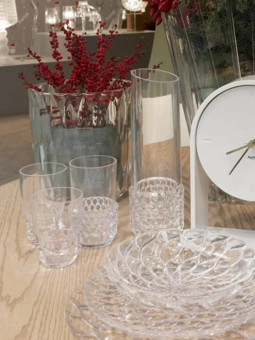 Wassergläser Jellies aus Kunststoff, 4 Stück