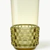 Wassergläser Jellies mit Strukturmuster, 4 Stück