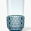Wassergläser Jellies mit Strukturmuster, 4 Stück