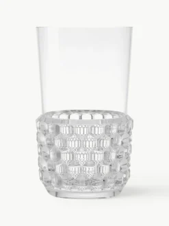 Wassergläser Jellies mit Strukturmuster, 4 Stück