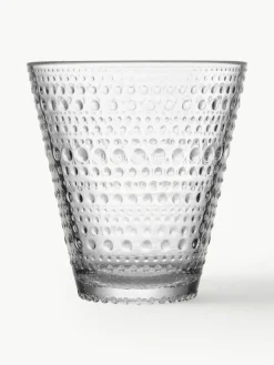 Wassergläser Kastehelmi, 2 Stück