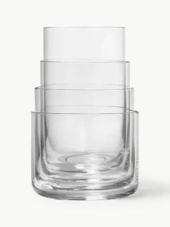 Wassergläser Nesting, 4 Stück