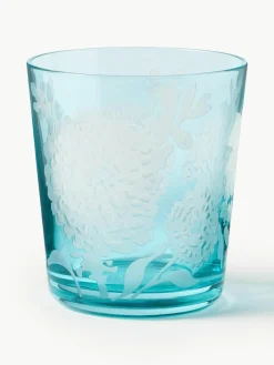 Wassergläser Peony, 6er-Set