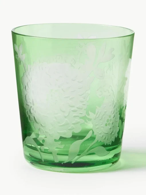 Wassergläser Peony, 6er-Set