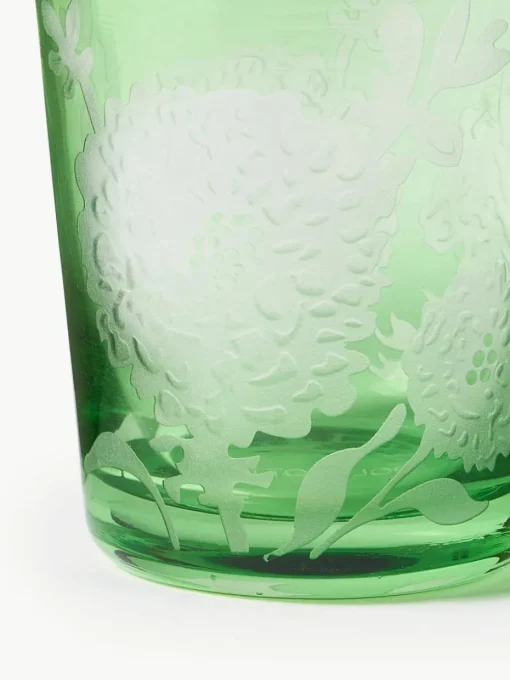 Wassergläser Peony, 6er-Set
