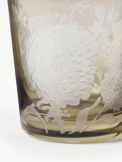 Wassergläser Peony, 6er-Set