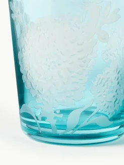 Wassergläser Peony, 6er-Set