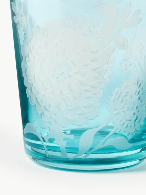 Wassergläser Peony, 6er-Set