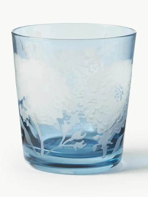 Wassergläser Peony, 6er-Set