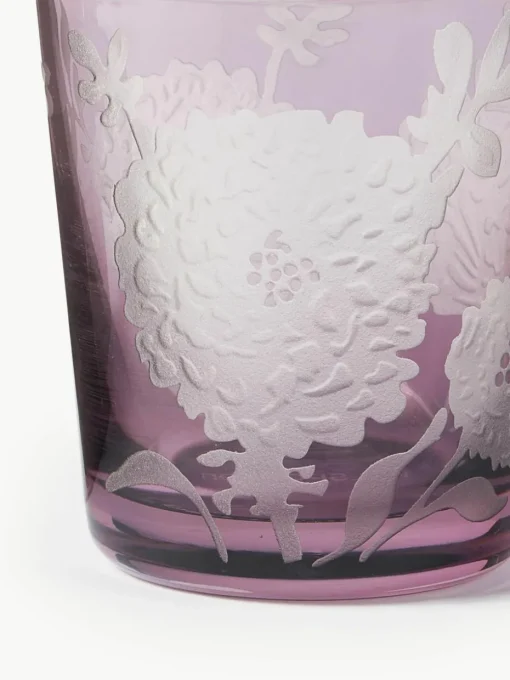 Wassergläser Peony, 6er-Set