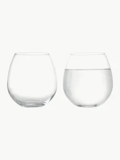 Wassergläser Premium, 2 Stück