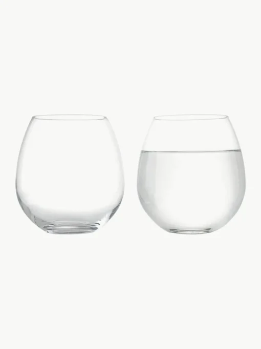 Wassergläser Premium, 2 Stück