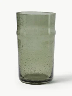 Wassergläser Rain mit Luftblasen, 2 Stück