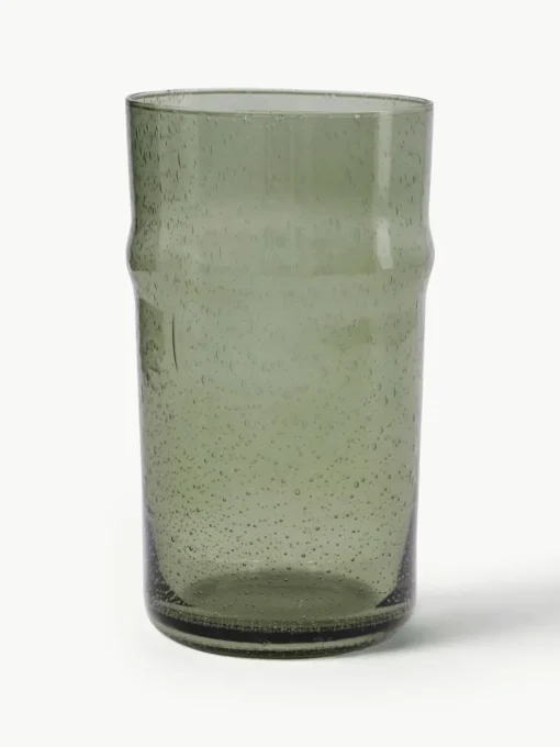 Wassergläser Rain mit Luftblasen, 2 Stück