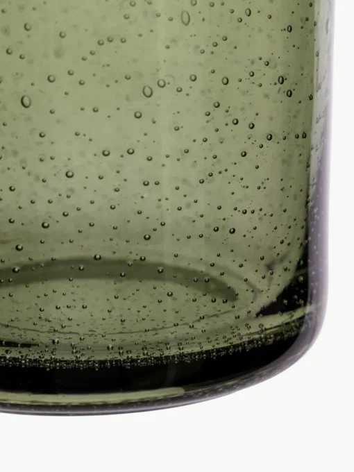 Wassergläser Rain mit Luftblasen, 2 Stück