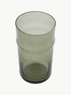 Wassergläser Rain mit Luftblasen, 2 Stück
