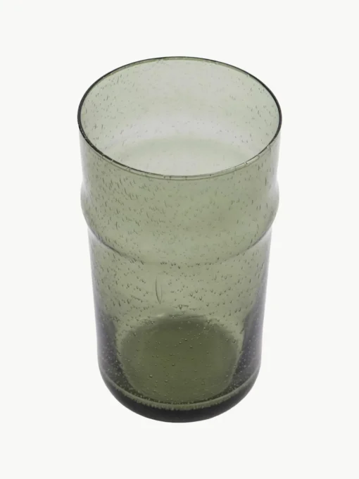 Wassergläser Rain mit Luftblasen, 2 Stück