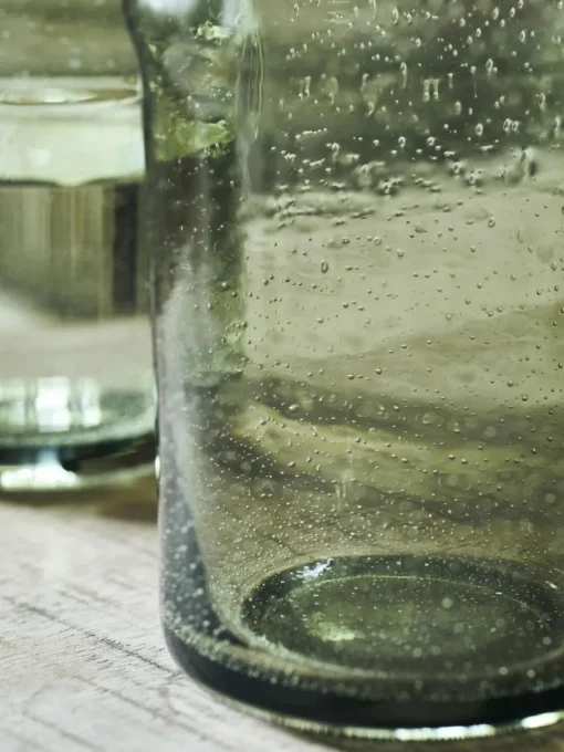 Wassergläser Rain mit Luftblasen, 2 Stück