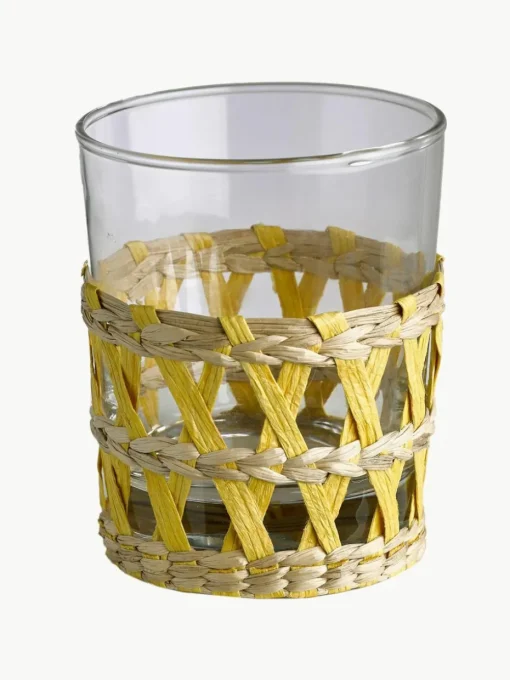 Wassergläser Reed, 6er-Set