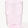 Wassergläser Torino aus Borosilikatglas, 2 Stück