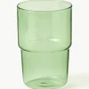 Wassergläser Torino aus Borosilikatglas, 2 Stück