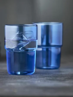 Wassergläser Torino aus Borosilikatglas, 2 Stück