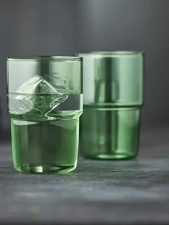 Wassergläser Torino aus Borosilikatglas, 2 Stück