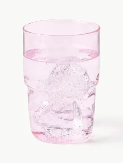 Wassergläser Torino aus Borosilikatglas, 2 Stück