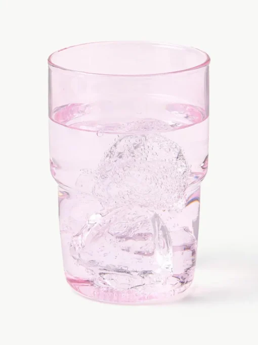 Wassergläser Torino aus Borosilikatglas, 2 Stück
