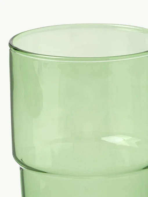 Wassergläser Torino aus Borosilikatglas, 2 Stück