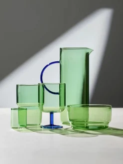 Wassergläser Torino aus Borosilikatglas, 2 Stück