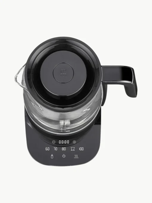 Wasserkocher Enfinigy aus Glas mit Teeeinsatz, 1.7 L