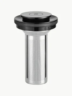 Wasserkocher Enfinigy aus Glas mit Teeeinsatz, 1.7 L